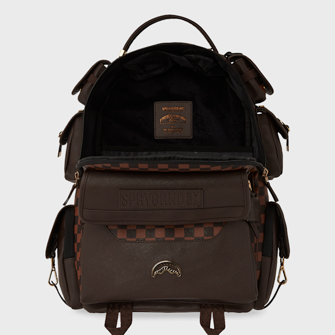 SPRAYGROUND Spec OPS Pixel Emboss Backpack brun 45852 5