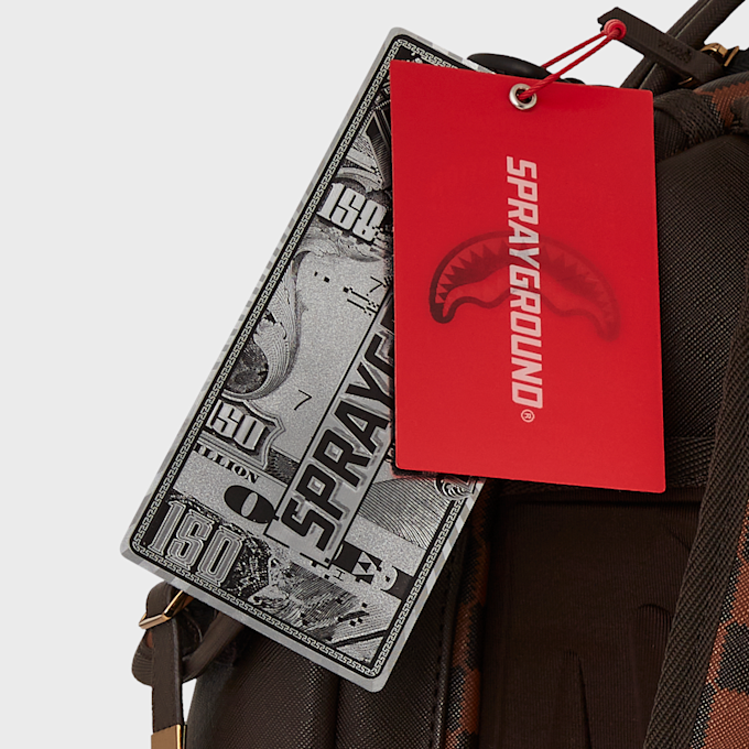 SPRAYGROUND Spec OPS Pixel Emboss Backpack castanho 45852 9