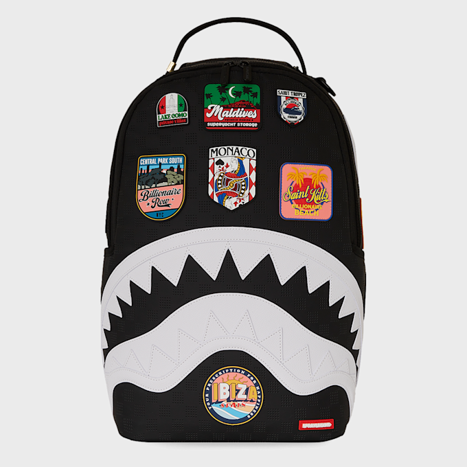 SPRAYGROUND Global Mogul Billionaire Backpack noir 45854 1