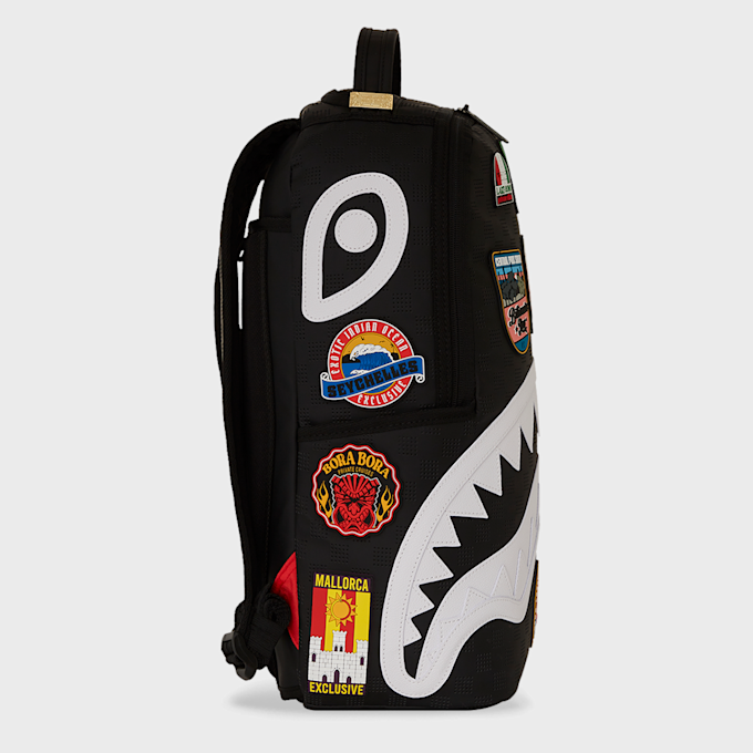 SPRAYGROUND Global Mogul Billionaire Backpack preto 45854 4