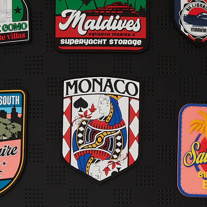 SPRAYGROUND Global Mogul Billionaire Backpack preto 45854 8