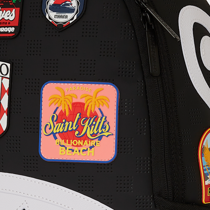 SPRAYGROUND Global Mogul Billionaire Backpack preto 45854 9