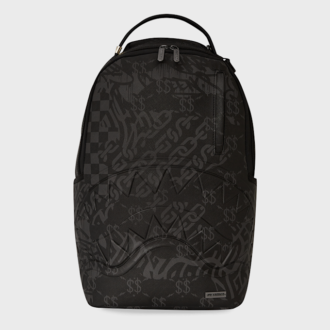 SPRAYGROUND 3AM Check Backpack noir 45855 1