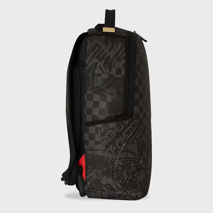 SPRAYGROUND 3AM Check Backpack schwarz 45855 2