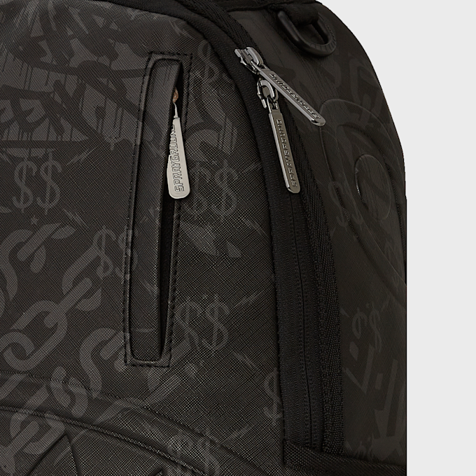 SPRAYGROUND 3AM Check Backpack noir 45855 4