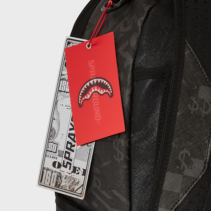 SPRAYGROUND 3AM Check Backpack noir 45855 7