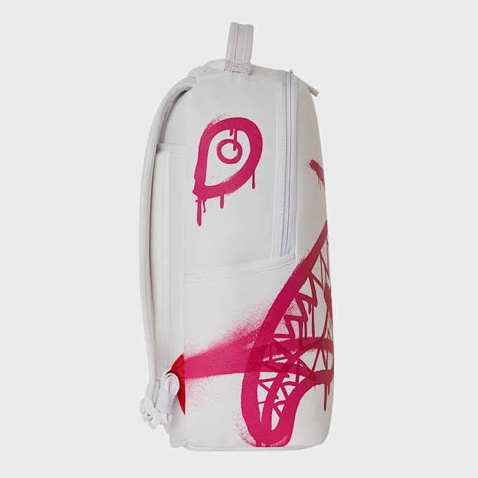 SPRAYGROUND Pink Vandal Backpack branco 45856 3