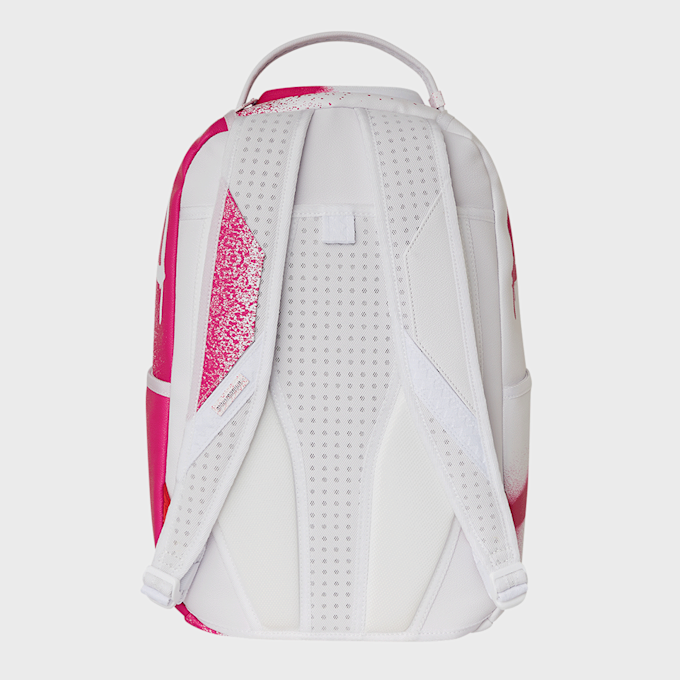 SPRAYGROUND Pink Vandal Backpack blanco 45856 4