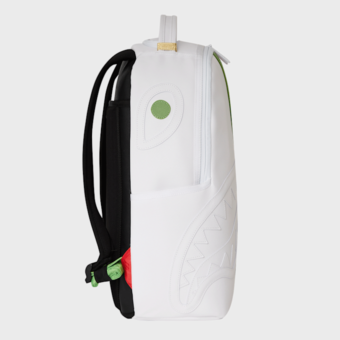 SPRAYGROUND Italy Racing Stripes Backpack weiß 45857 2