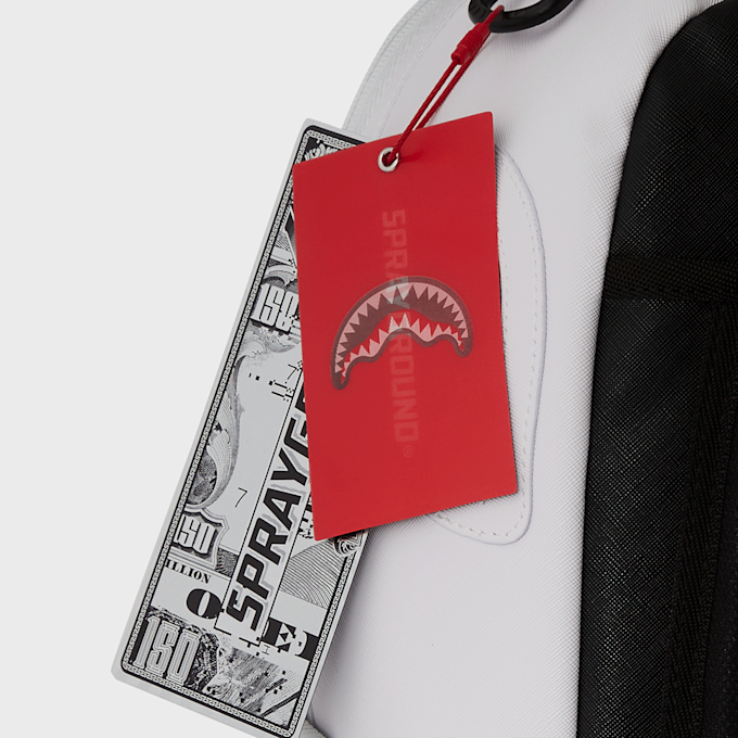 SPRAYGROUND Italy Racing Stripes Backpack weiß 45857 5