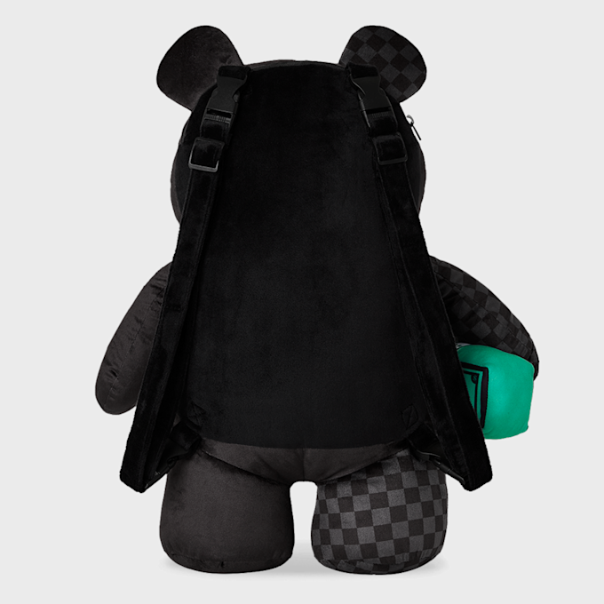 SPRAYGROUND Speed Shark Side Swipe Moneybear Backpack negro 45859 3