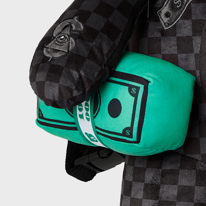 SPRAYGROUND Speed Shark Side Swipe Moneybear Backpack preto 45859 6