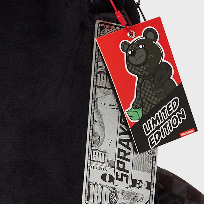 SPRAYGROUND Speed Shark Side Swipe Moneybear Backpack schwarz 45859 7