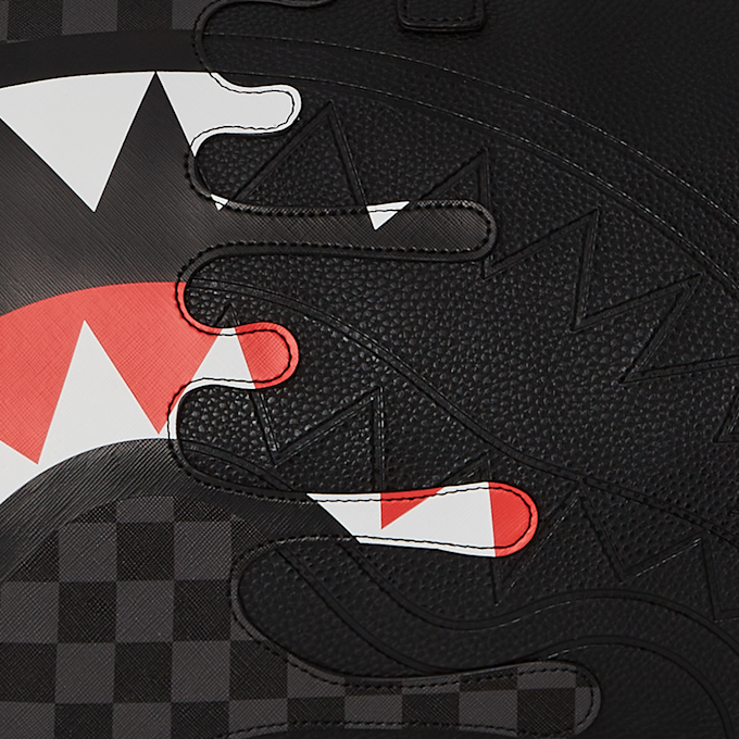 SPRAYGROUND Speed Shark Side Swipe Duffle schwarz 45860 8