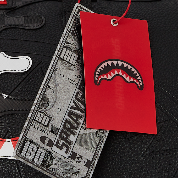 SPRAYGROUND Speed Shark Side Swipe Duffle zwart 45860 9