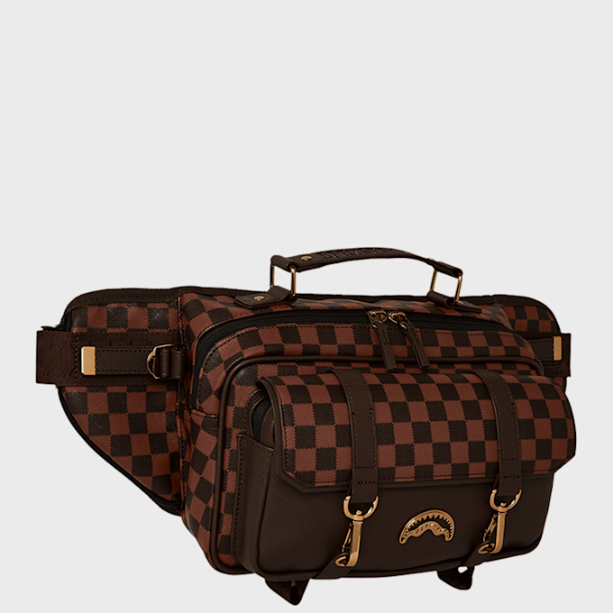 SPRAYGROUND Spec OPS Pixel Emboss Crossbody Cargo marrón 45861 2