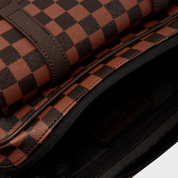 SPRAYGROUND Spec OPS Pixel Emboss Crossbody Cargo marrón 45861 3