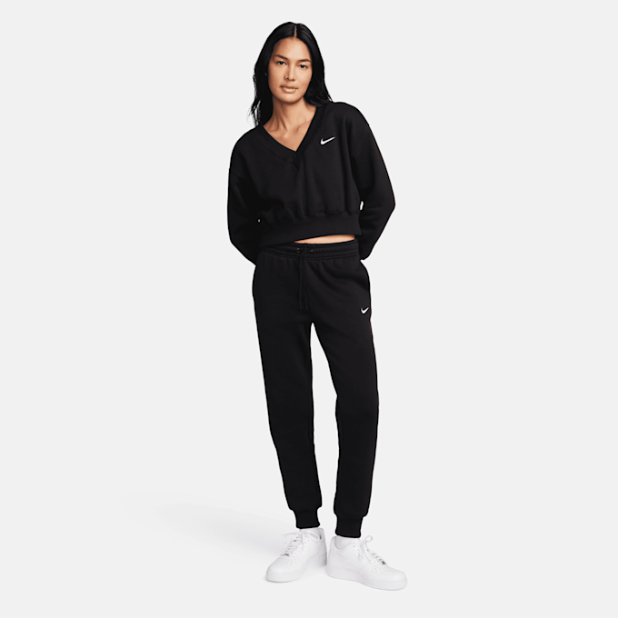 Nike Sportswear Phoenix Fleece Pant czarny 45862 6