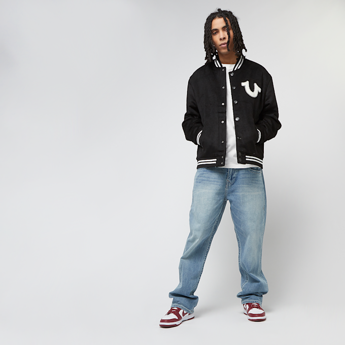 True Religion Bobby Relaxed Baggy Jeans plava 46966 5