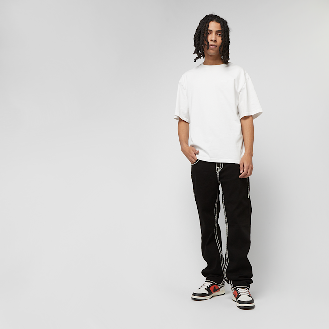 True Religion Ricky Relaxed Straight Jeans czarny 46967 5