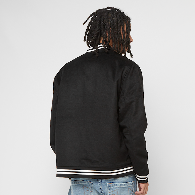 True Religion Wool Western Bomber Jacket negro 46968 2