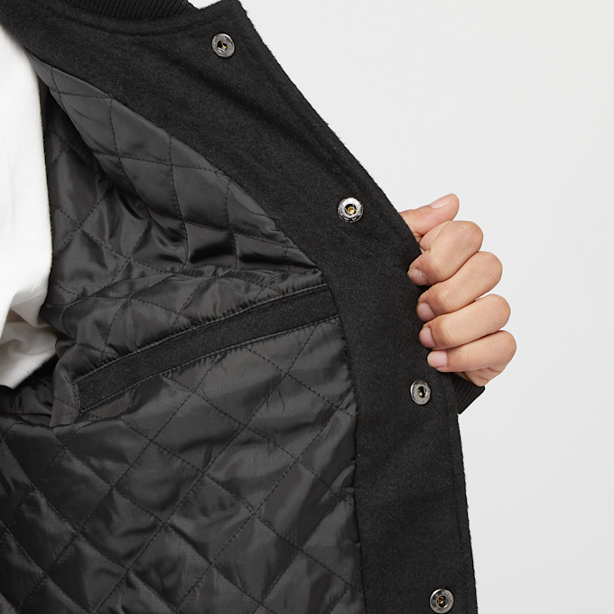 True Religion Wool Western Bomber Jacket negro 46968 4