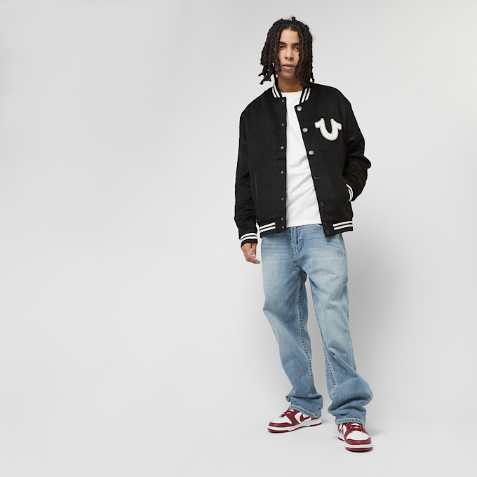 True Religion Wool Western Bomber Jacket negro 46968 5