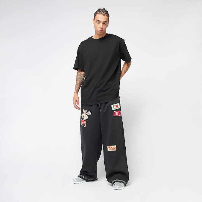 True Religion Patch Big-T Baggy Sweatpants crna 46972 6