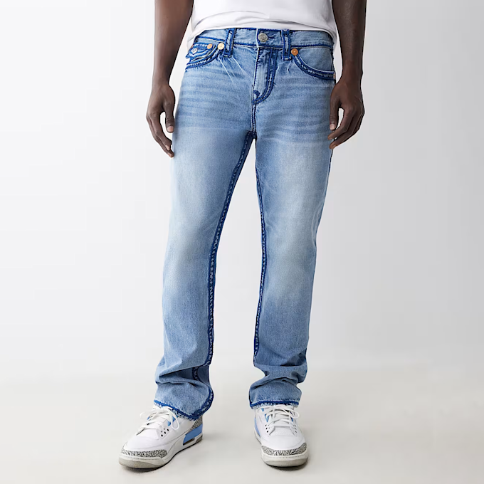 True Religion Ricky Rope Stitch Flap niebieski 46973 1