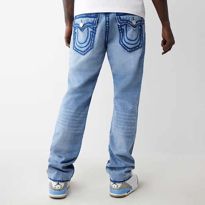 True Religion Ricky Rope Stitch Flap blauw 46973 2