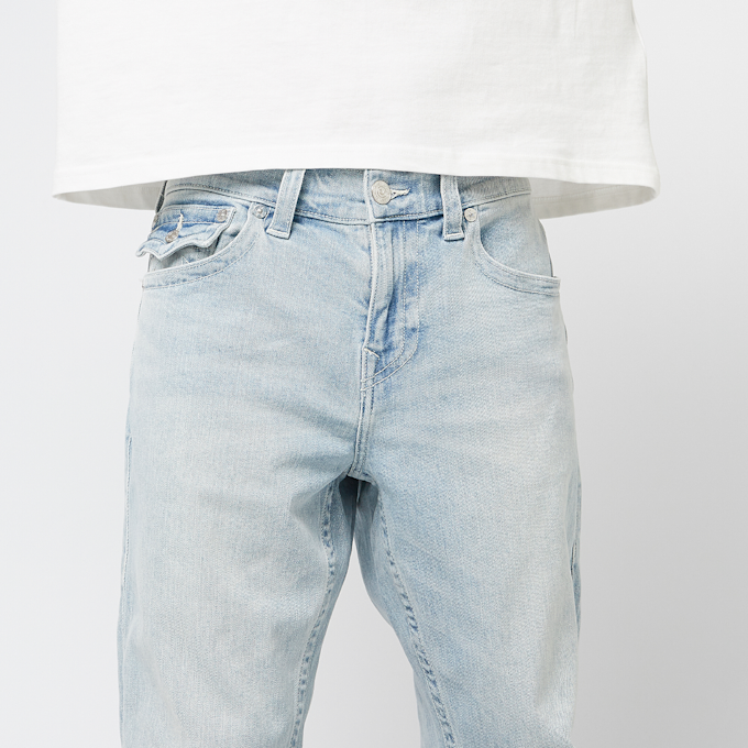 True Religion Ricky SN Flap Straight Jeans blau 46975 3