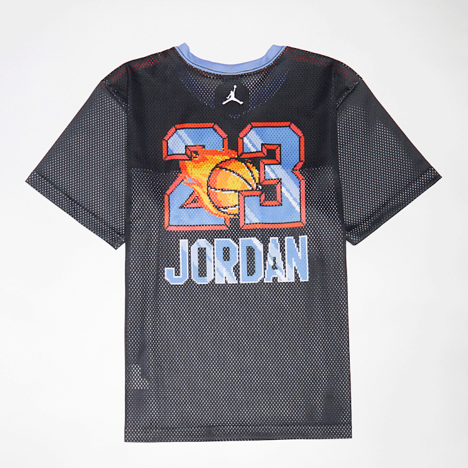 Jordan JDB Customized Air Soccer Jersey zwart 45878 2