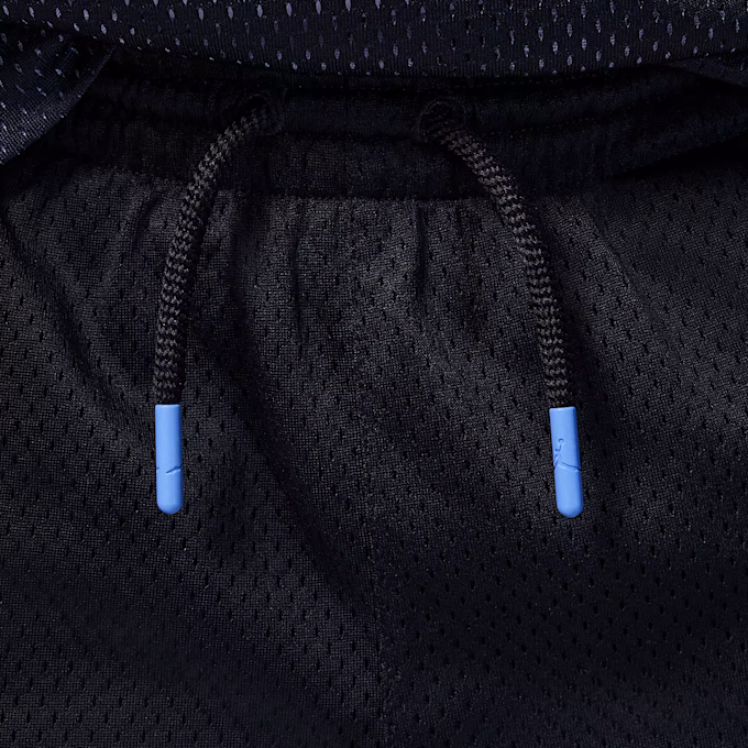 Jordan Customized Air Flame Shorts zwart 45879 3