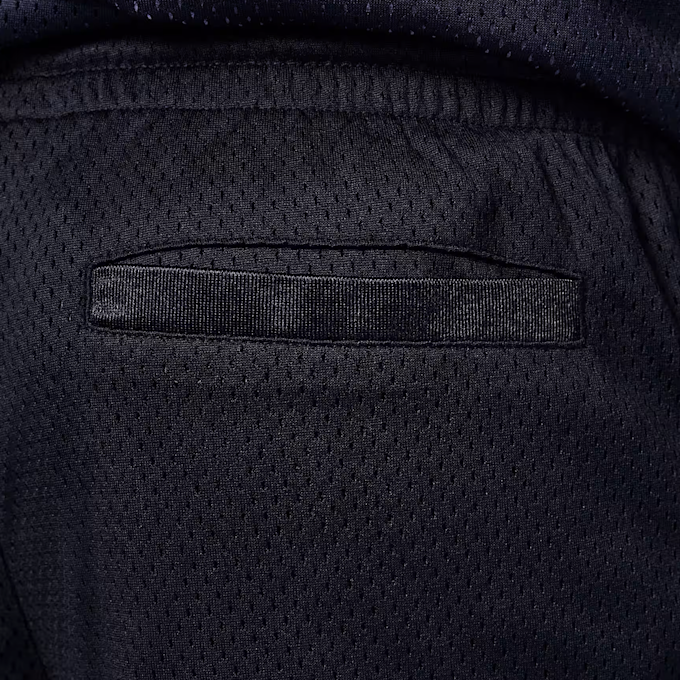 Jordan Customized Air Flame Shorts zwart 45879 6