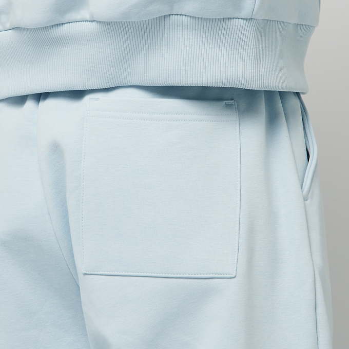 SNIPES Small Logo Essential Oversized Sweat Pants blu 45881 3