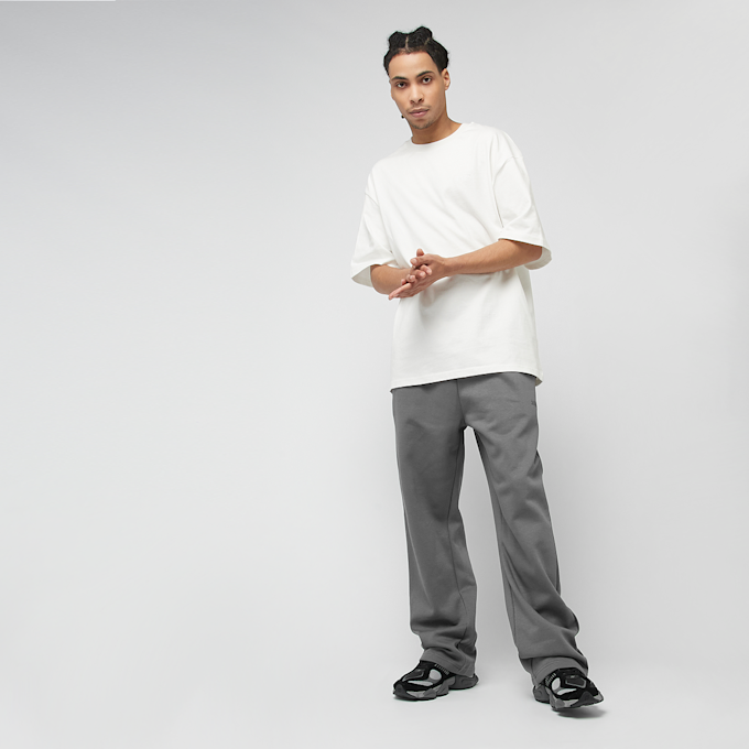 SNIPES Small Logo Essential Straight Sweat Pants szary 45884 5