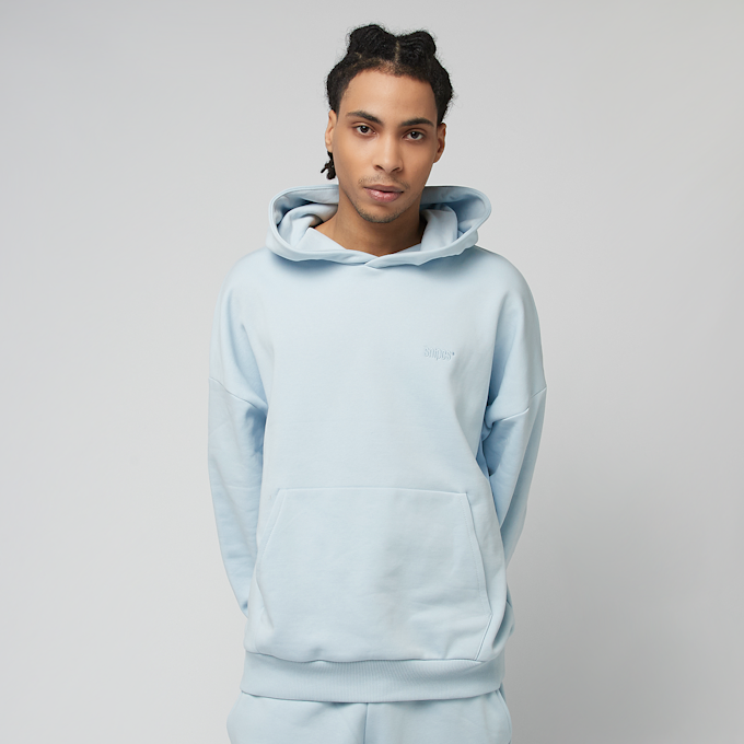 SNIPES Small Logo Essential Oversized Hoodie blau 45887 1