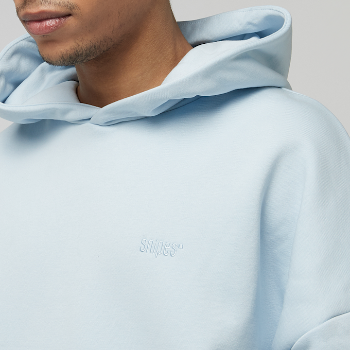 SNIPES Small Logo Essential Oversized Hoodie bleu 45887 3