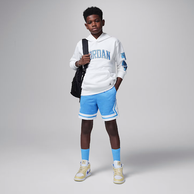 Jordan Dri-Fit Sport Diamond Short blauw 45893 5