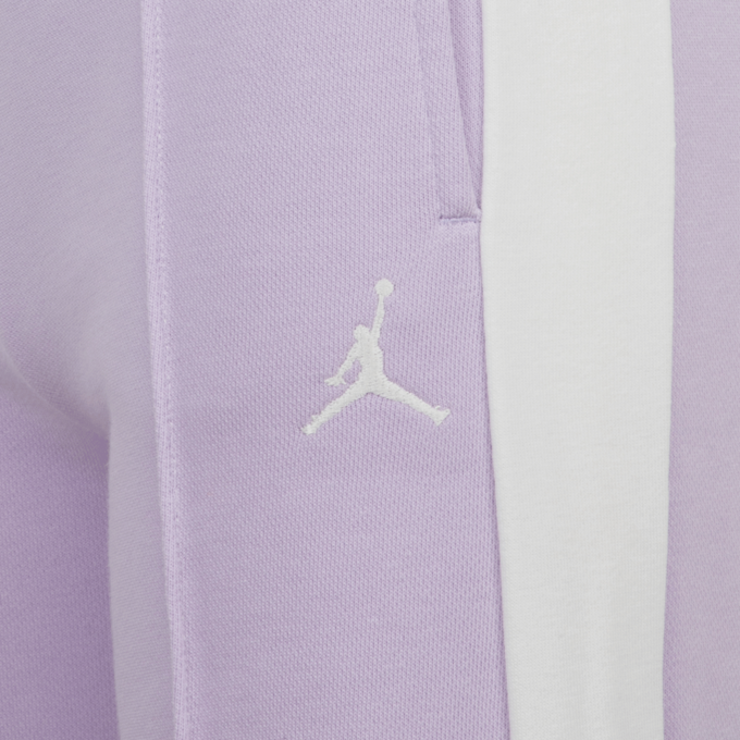Jordan JDG KSA French Terry Pant lila 45899 3