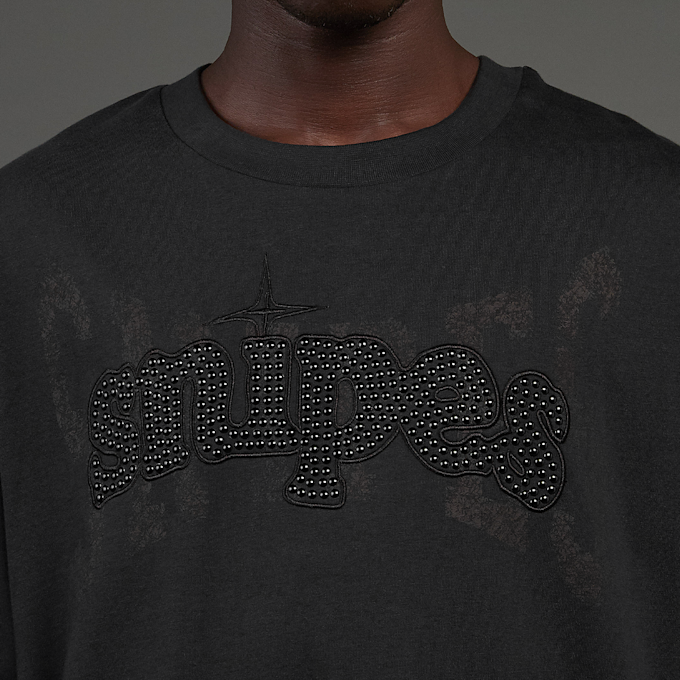 SNIPES Snipes Studs Oversized Tee noir 45902 3