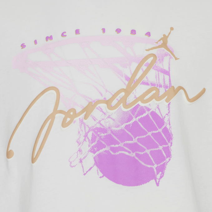Jordan JDG Hoop Classics Shortsleeve Tee bež 45903 3