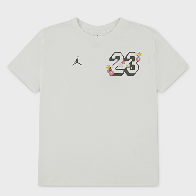 Jordan Summer Bloom Oversized Tee beige 45904 1