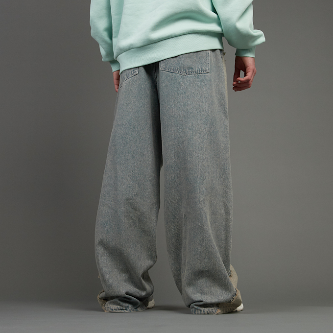 SNIPES S Cube Inside Out Baggy Denim plava 45910 2