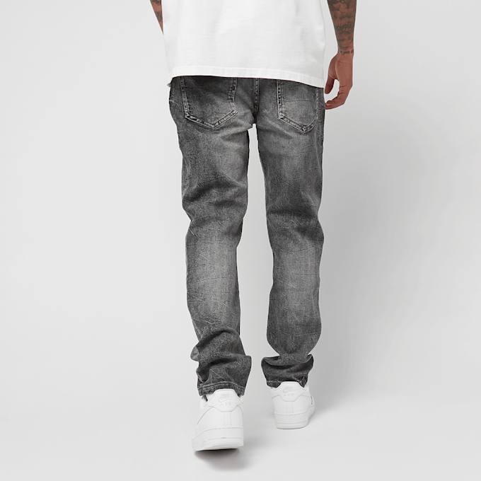 2Y STUDIOS Julio Ripped Slim Fit Jeans siva 45918 2