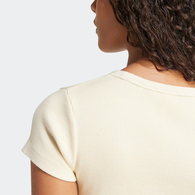 adidas Originals Rib Top beż 45933 4