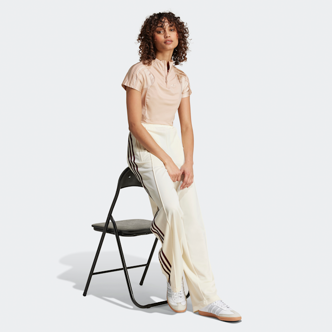 adidas Originals Firebird Loose Track Pants beż 45935 5