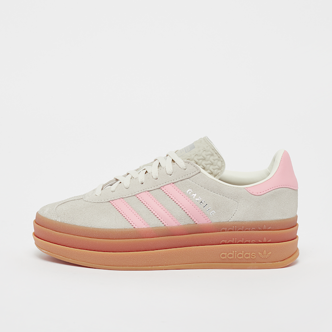 adidas Originals Gazelle Bold Sneaker (GS) beige 45945 1