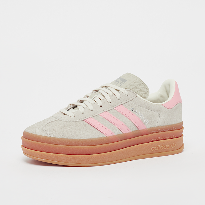 adidas Originals Sneakersy Gazelle Bold Kids (GS) beż 45945 2