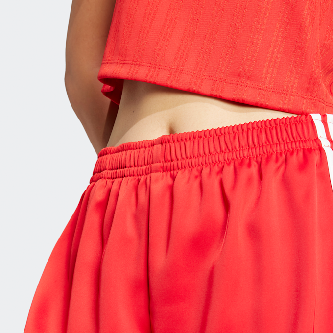 adidas Originals Pantalón Corto 3 Rayas Sprinter rojo 45975 3